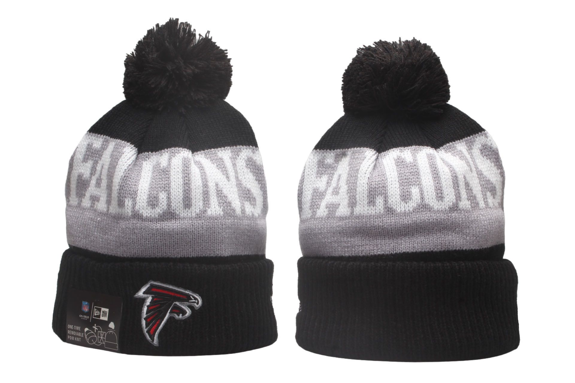 2026 NFL Atlanta Falcons Hat beanie style 01->nfl hats->Sports Caps